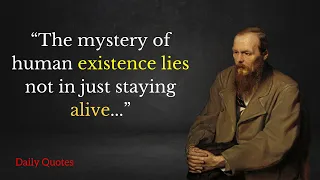 20 Life Changing Quotes By Fyodor Dostoevsky | Quotes | Daily Quotes | #2