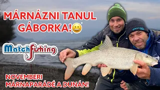 Márnázni tanul Gáborka!:)-Novemberi márnaparádé