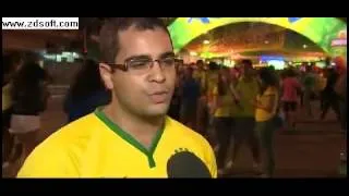 Brazil fans shocked by 7 1 defeat by Germany