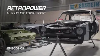 Gordon Murray's Mk1 Escort - Retropower Build Episode 9