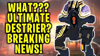 Breaking News! NEW Robot Pathfinder, Ultimate Edition DESTRIER 🤣 & More | War Robots WR