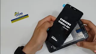 Samsung A6+ A6  Lcd Screen Repair Replacement - GSM GUIDE