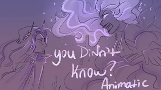 You Didn't Know | Greek Mythology | OC Animatic