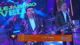 Alejandro Veliz en vivo en Pasión de Sábado 11 6 2022