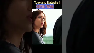 Tony and natasha ( starting journey to end ) #heatwaves #ironman #avengers #ytshorts