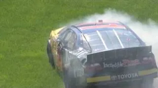 2009 Heluva Good! 200 - Scott Lagasse Jr. Hard Crash