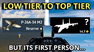 IF I KILL YOU I TAKE YOUR PLANE (BUT its FIRST PERSON) | FROM RESERVE TO TOPTIER
