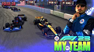 Vegas-Wahnsinn! Mega Rennen auf der neuen Strecke! | F1 23 MyTeam KARRIERE #38