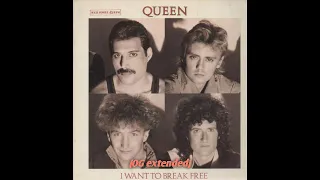 Queen - I want to break free (OG extended)