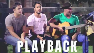 EDUARDO COSTA [FEAT. CLAYTON E ROMÁRIO] FUI DANDO PORRADA (PLAYBACK)