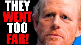 Ron Howard FLEES Hollywood - They Came For His DAUGHTER!