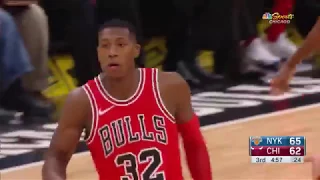 Kris Dunn Highlights vs. Knicks 12.26.17. 17 Pts, 5 Ast, 2 Stl!