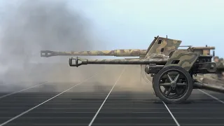 Unveiling the Power 8.8 cm Pak 43 vs 7.5 cm Pak 40