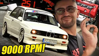 PERFECTION: 9000RPM BMW E30 M3! F20C Honda S2000 Swap !! // Nürburgring