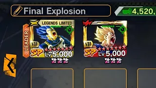 Double Final Explosion Vegeta!!