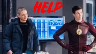 (THE FLASH) Barry Allen & Leonard Snart || Help