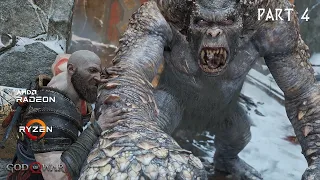 God of War (PC)  -   Foothills Walkthrough & How To Defeat The Ogre (Ogre Boss Fight/ PART 4)