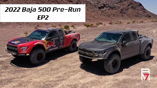 Bryce Menzies: 2022 Baja 500 Pre Run || EP2