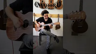 Guitarra Mahori 3/4 modelo MahN 3604Eq