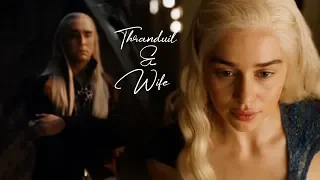 ❖ Thranduil & Wife | Tell Me Now (MEP Part)