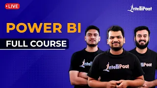 Power BI Tutorial | Power BI Course | Power BI Training | Intellipaat