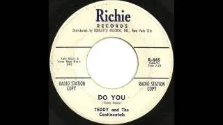 Teddy and The Continentals - Do You - Smooth Wilmington, Delaware Doo Wop Ballad