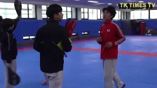 [PREDEBUT] Kim Yohan Taekwondo training video