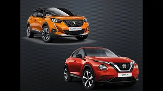 2020 Peugeot 2008 vs 2020 Nissan JUKE