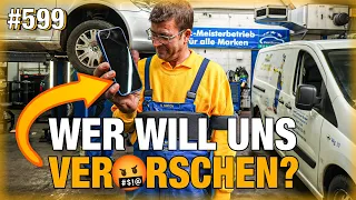 Versteckte Kamera?! 🤨 Irre Live-Fehlersuche an Mercedes-Feststellbremse! Wir rufen den Besitzer an!