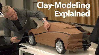 How to do Clay Modeling in Car Design - Jaguar Design