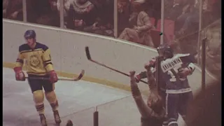 Winter olympics 1980   Ice Hockey   Sweden vs Finland