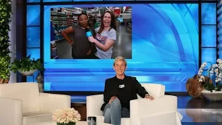 Ellen Sends a Fan on a Walmart Scavenger Hunt
