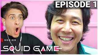 SQUID GAME EPISODE 1 REACTION!! 1x1 "Red Light, Green Light" | 오징어게임