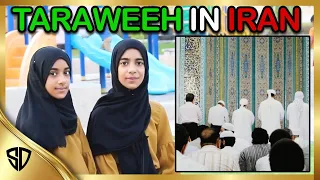 Taraweeh in Iran