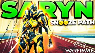 Warframe - Making SARYN an Ultra Tank with near Infinite DPS