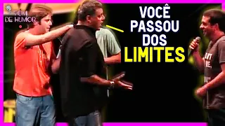 MAIORES TRETAS COM A PLATÉIA NO STAND UP