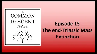 Episode 15 - The End-Triassic Extinction