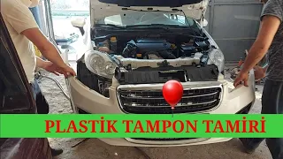 PLASTİK TAMPON TAMİRİ // GRENAJ TAMİRİ