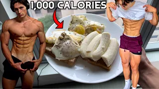 FULL DAY OF EATING | Stay SHREDDED While GAINING MUSCLE