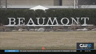 Coronavirus In Michigan: Beaumont Hospital Near Capacity