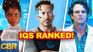 20 Marvel Heroes With High IQ