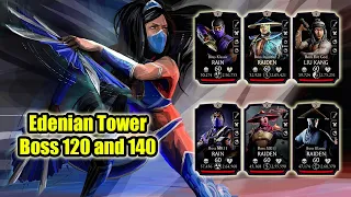 Fatal Edenian Tower Boss 120 and 140 MK Mobile