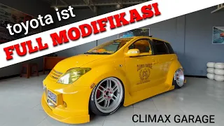 modifikasi Toyota IST  keren banget | CLIMAX GARAGE @dedyclimaxgarage