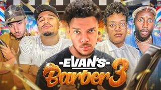 EVAN’S BARBER 3 avec MISTER V, THÉO JUICE, PAPESAN et THÉOBABAC