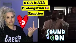G.G.A - Prolongation ft ATA (Official Music Video) 🇬🇧 Reaction