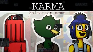 KARMA | Animation meme | Don`t Hug Me I`m Scared (WARNING! FLASHING LIGHTS)