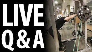 Vertical Jump LIVE Q&A - How To Increase Your Vertical Jump