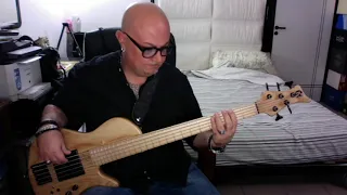To love somebody [Michael Bolton Bass Cover]