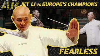 JET LI Faces Europe's Champions | FEARLESS (2006)