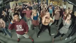 The Big Bang Theory Flash mob (Full version compilation)